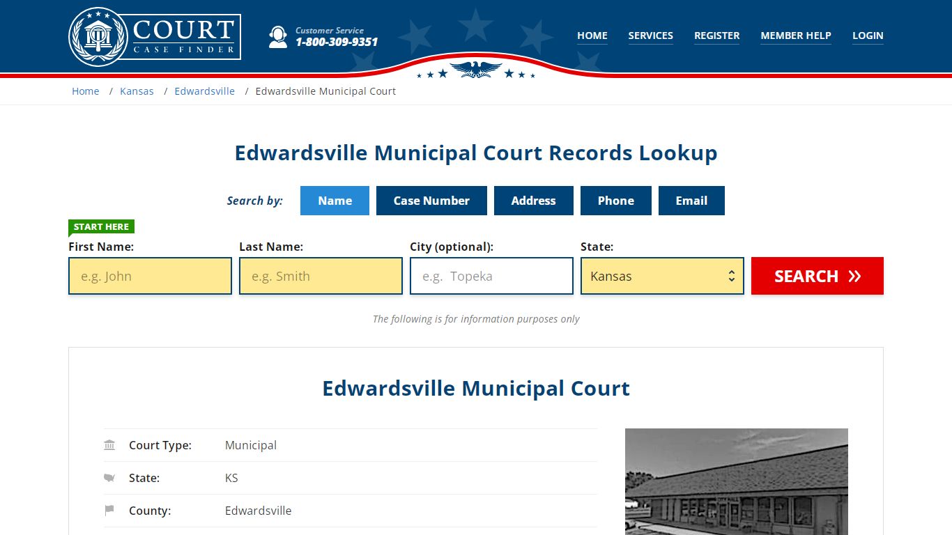 Edwardsville Municipal Court Records | Edwardsville, Edwardsville ...